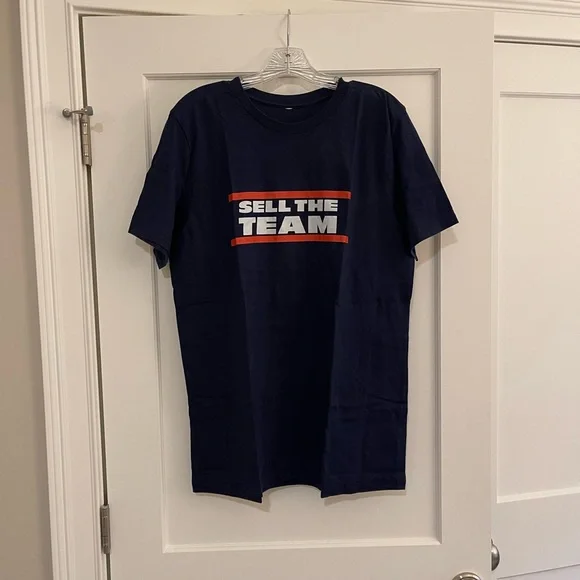 Barstool Shirts Barstool Sports Sell The Team Shirt Size Large